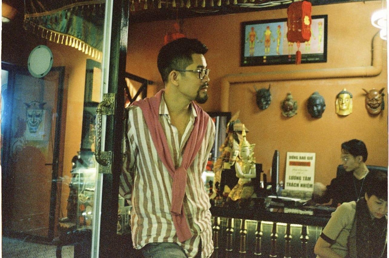 Không chỉ có visual ấn tượng, bố Doãn Hải My còn sở hữu style rất cool và trẻ-9