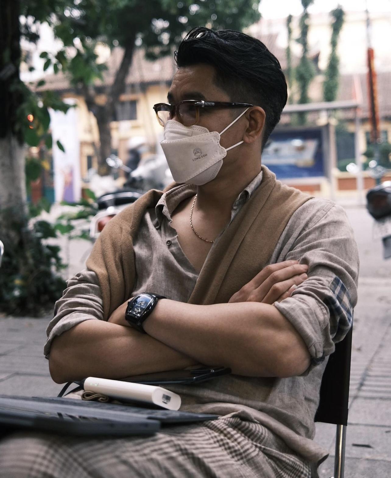 Không chỉ có visual ấn tượng, bố Doãn Hải My còn sở hữu style rất cool và trẻ-8