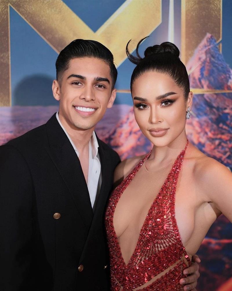 Bạn trai triệu phú của Hoa hậu Thái Lan gây chú ý với vẻ điển trai-1