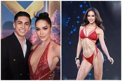 Bạn trai triệu phú của Hoa hậu Thái Lan gây chú ý với vẻ điển trai
