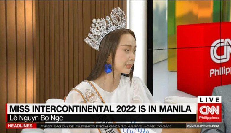 Hoa Hậu 1m86 Bảo Ngọc lên sóng quốc tế, fan tranh luận bị make-up hại-1