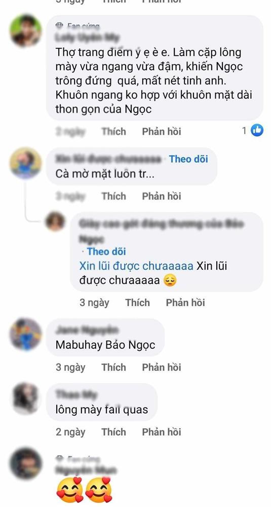 Hoa Hậu 1m86 Bảo Ngọc lên sóng quốc tế, fan tranh luận bị make-up hại-5