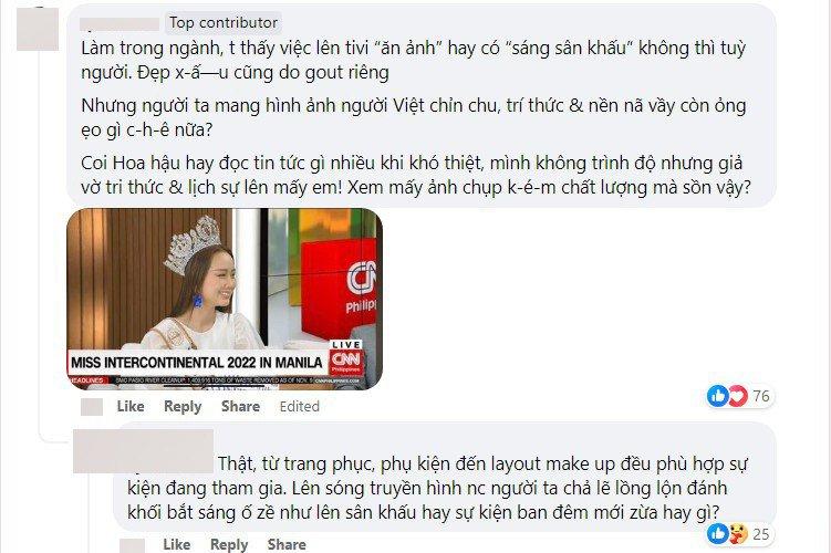 Hoa Hậu 1m86 Bảo Ngọc lên sóng quốc tế, fan tranh luận bị make-up hại-6