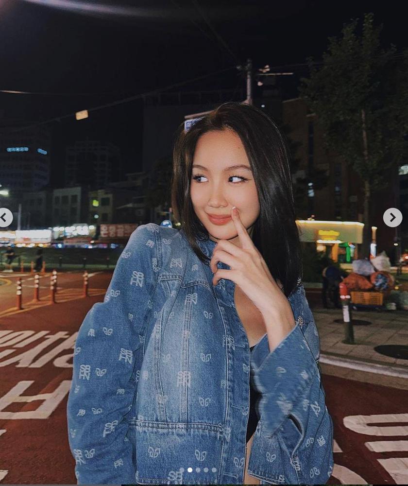 Hoa Hậu 1m86 Bảo Ngọc lên sóng quốc tế, fan tranh luận bị make-up hại-8