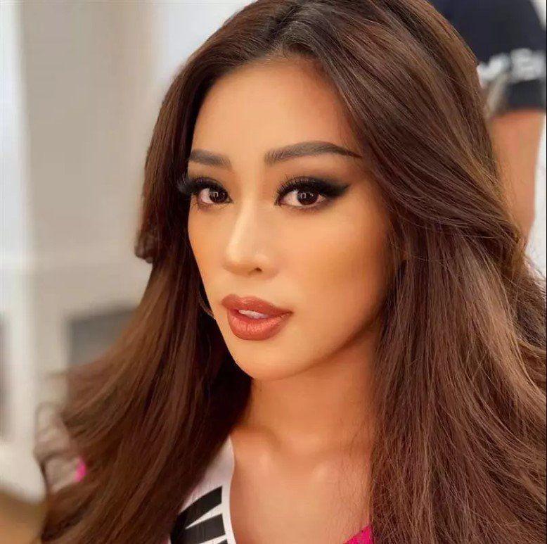 Hoa Hậu 1m86 Bảo Ngọc lên sóng quốc tế, fan tranh luận bị make-up hại-9