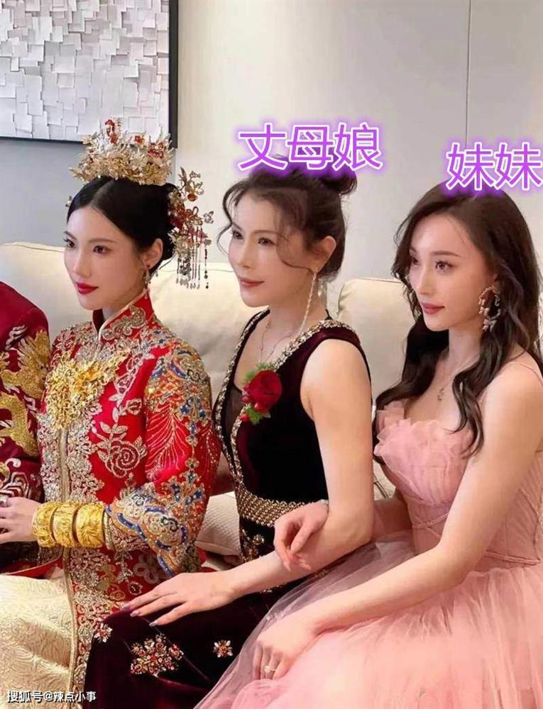 Cô dâu sở hữu nhan sắc cực phẩm vẫn bị mẹ và em gái lấn lướt-1