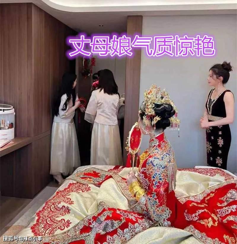 Cô dâu sở hữu nhan sắc cực phẩm vẫn bị mẹ và em gái lấn lướt-2