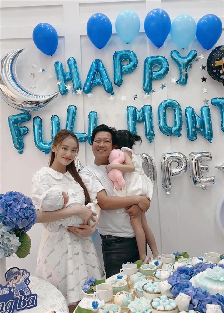 Nhã Phương sinh con thứ 2: Vóc dáng gây bất ngờ, Trường Giang cưng chiều-3