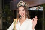 Bị đồn liên quan đến đường dây mua bán dâm, Hoa hậu Thùy Tiên lên tiếng-3