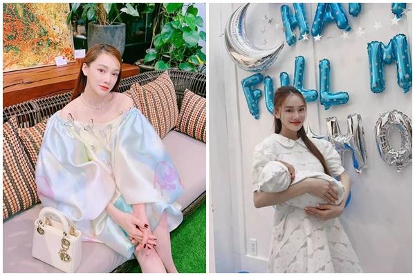Nhã Phương tiết lộ hình ảnh trước và sau khi sinh-3
