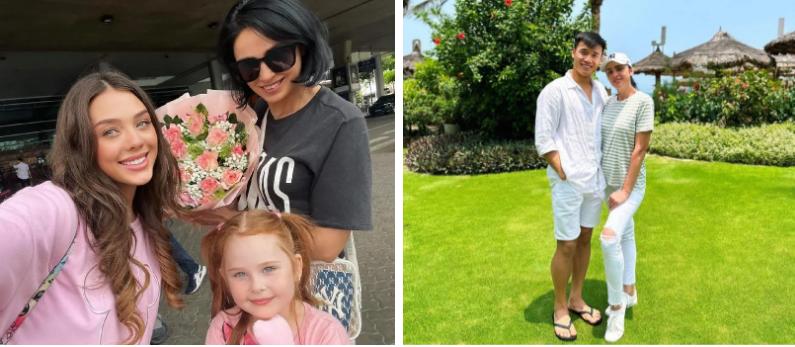 Không kém mẹ vợ Đoàn Văn Hậu, mẹ vợ 1 cầu thủ khác nhan sắc cũng cực xinh đẹp-5