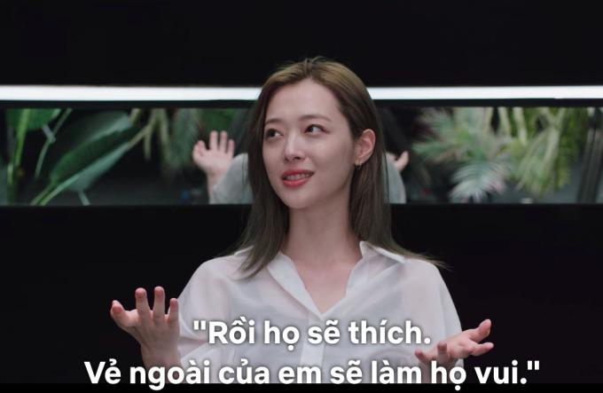 Sulli giãi bày chuyện bị ném đá vì không mặc nội y trong phim tài liệu cuối-4