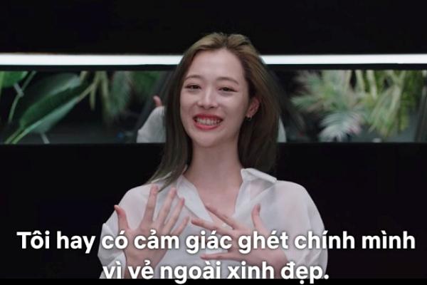 Sulli bật khóc trước khi qua đời: Mọi người không coi tôi là con người-3