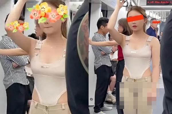 Cô gái để chó phóng uế tại khu vui chơi trẻ em với lý do chó cũng như trẻ-2