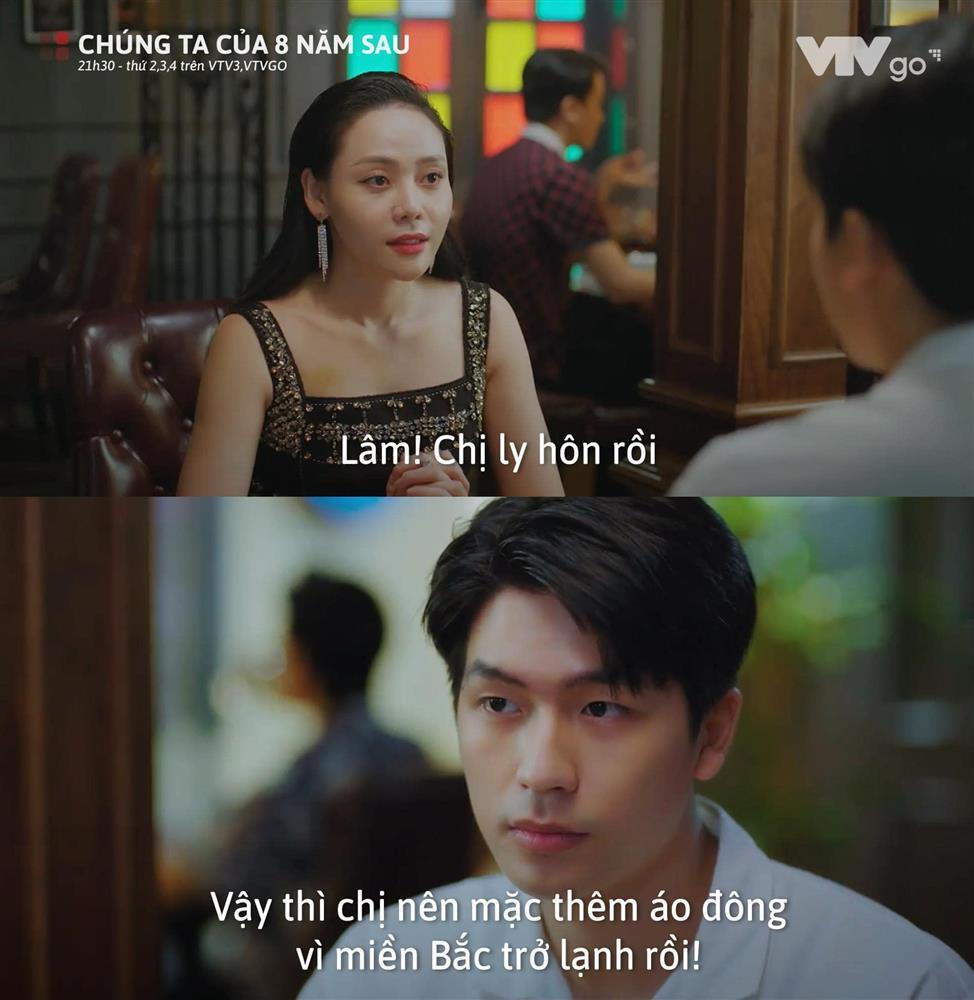 Chân dung chị đẹp vừa ly hôn bất ngờ thả thính trai đẹp Lâm Chúng Ta Của 8 Năm Sau-1