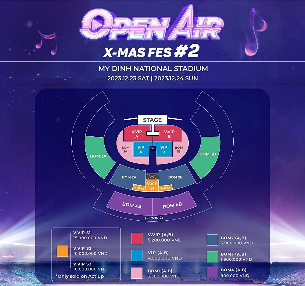 Đêm nhạc ở Hà Nội bị chỉ trích vì giá vé đắt hơn cả BlackPink-1