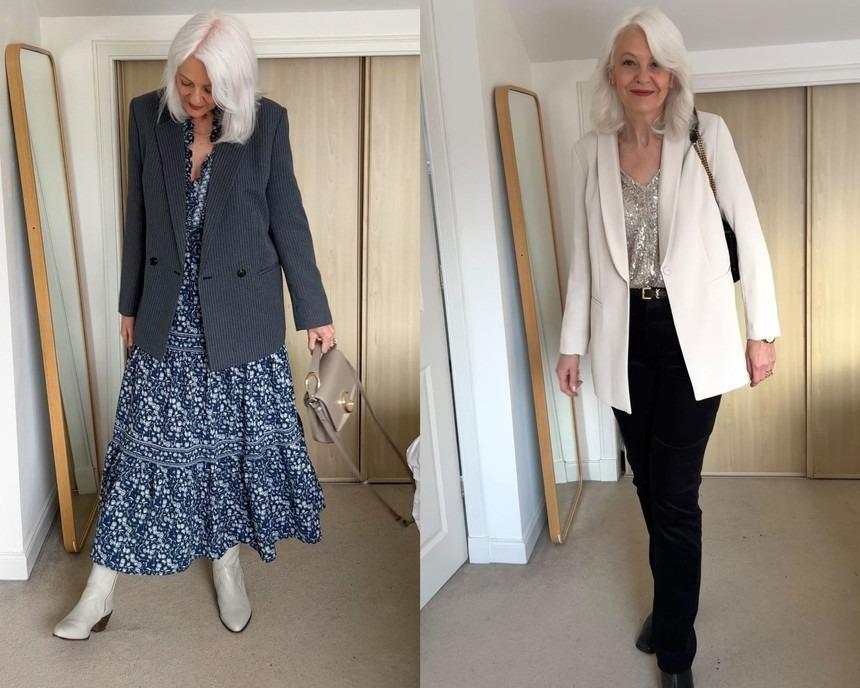 Fashion blogger 60 tuổi mặc đẹp và trẻ trung nhờ 5 món thời trang cơ bản-2