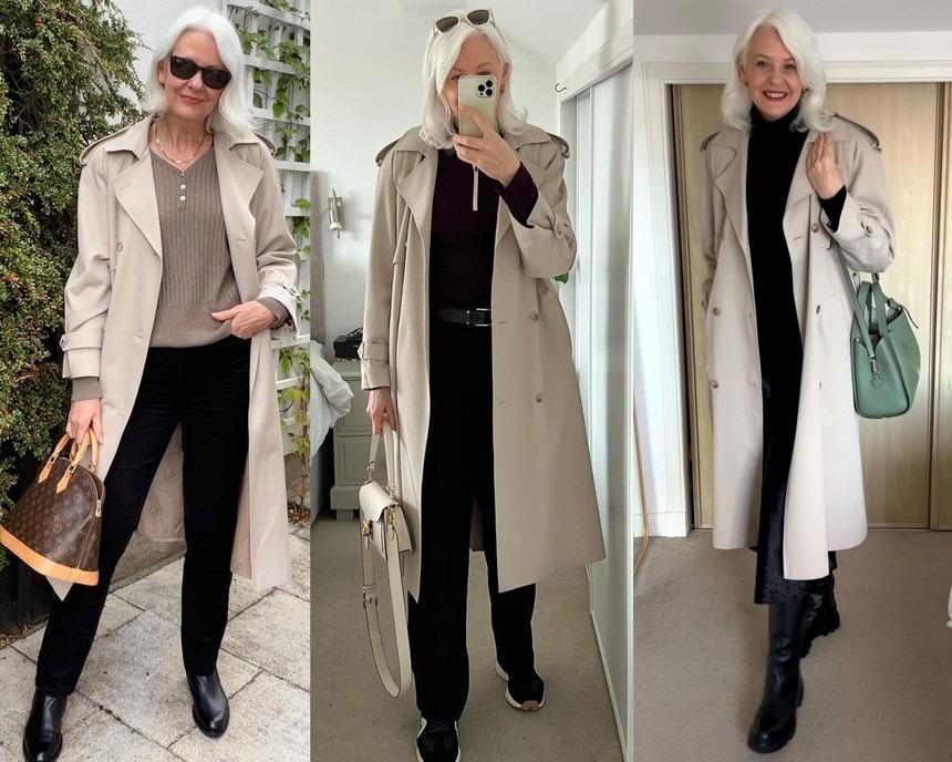 Fashion blogger 60 tuổi mặc đẹp và trẻ trung nhờ 5 món thời trang cơ bản-3