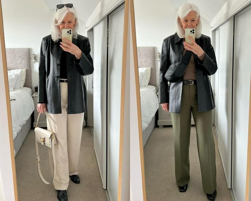 Fashion blogger 60 tuổi mặc đẹp và trẻ trung nhờ 5 món thời trang cơ bản-4