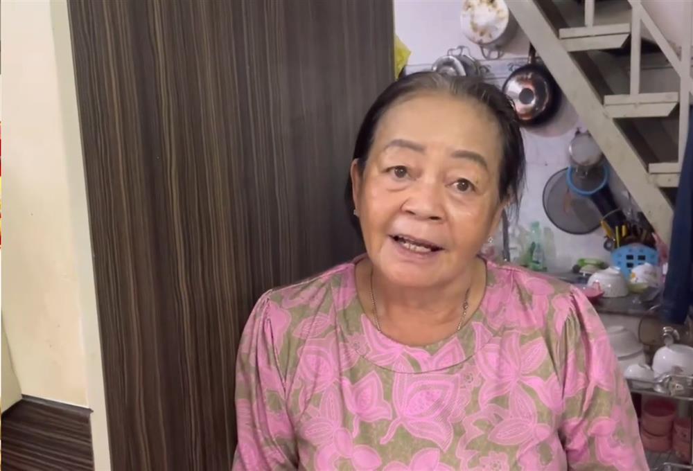Vợ nghệ sĩ Hùng Minh: Bệnh nặng khó thở nhưng chỉ uống thuốc cầm cự, mất 3 triệu một tháng-1