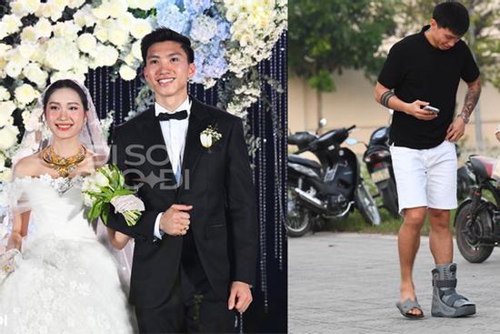 Đoàn Văn Hậu và Doãn Hải My sẽ đi Singapore sau đám cưới