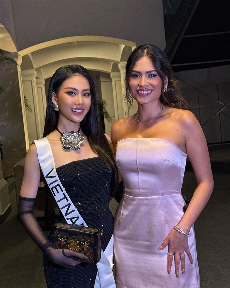 Bùi Quỳnh Hoa tiết lộ về vòng phỏng vấn kín ở Miss Universe 2023-1