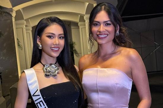 Bùi Quỳnh Hoa tiết lộ về vòng phỏng vấn kín ở Miss Universe 2023