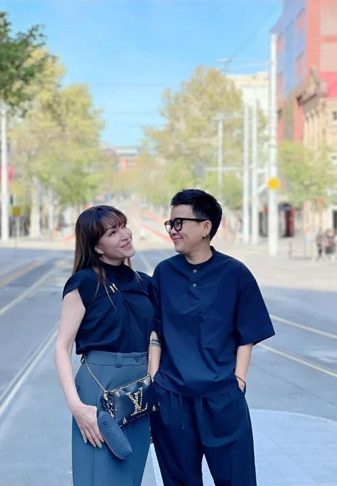 Thanh Hà tự tay tổ chức sinh nhật cho Phương Uyên, còn ngọt ngào gọi bạn đời là chồng-5