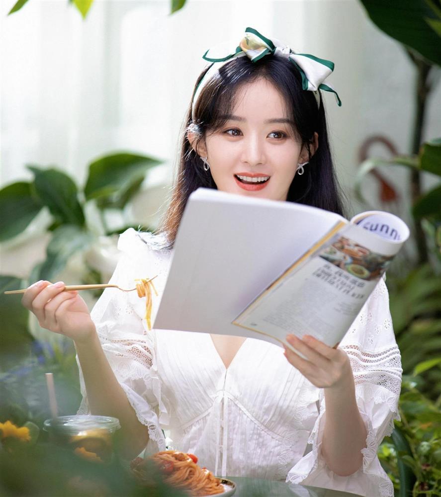 Triệu Lệ Dĩnh đẹp lạ, lột xác thành công khiến nhiều người nức lòng-4