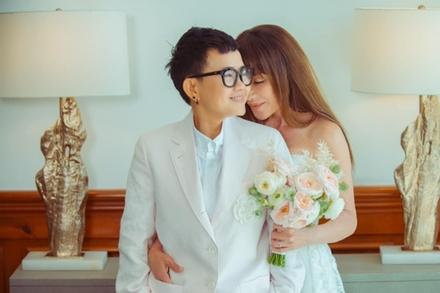 Thanh Hà tự tay tổ chức sinh nhật cho Phương Uyên, còn ngọt ngào gọi bạn đời là 'chồng'