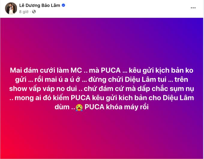 Hé lộ không gian cưới đậm chất miền Tây của Puka tại Đồng Tháp, Lê Dương Bảo Lâm cầu cứu khi đảm nhận MC-7