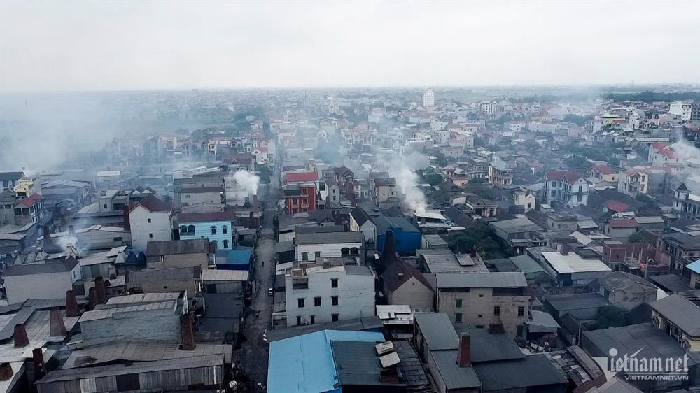 Làng tỷ phú ở Bắc Ninh chìm trong khói bụi, xỉ thải nhôm-2