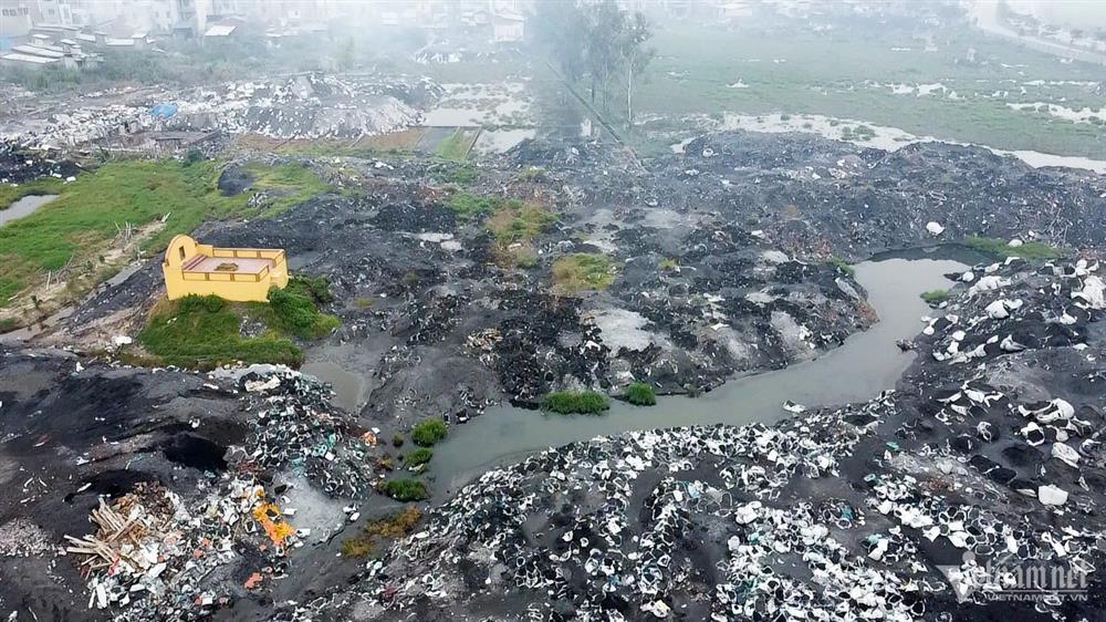 Làng tỷ phú ở Bắc Ninh chìm trong khói bụi, xỉ thải nhôm-3