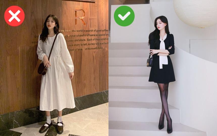 4 kiểu váy công sở mùa lạnh khiến bạn trông nặng cân hơn-3