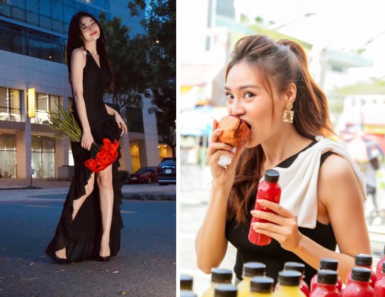 Ninh Dương Lan Ngọc sở hữu vòng eo 54cm nhờ một thức uống-2