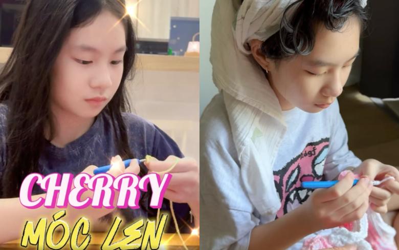 Con gái 10 tuổi nhà Lý Hải - Minh Hà càng lớn càng xinh giống mẹ, rất khéo tay khi làm việc này khiến ai cũng trầm trồ!-2