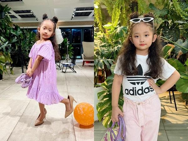 Ái nữ nhà Khánh Thi - Phan Hiển gây trầm trồ với mái tóc bồng bềnh hệt ‘công chúa tóc mây’-7