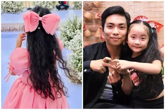 Ái nữ nhà Khánh Thi - Phan Hiển gây trầm trồ với mái tóc bồng bềnh hệt ‘công chúa tóc mây’