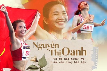 Nguyễn Thị Oanh: 'Cô bé hạt tiêu' và niềm cảm hứng bất tận