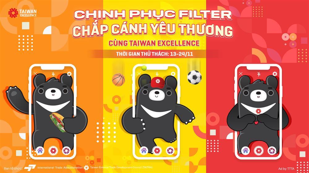Thử thách ‘Chinh phục filter, chắp cánh yêu thương cùng Taiwan Excellence’-1