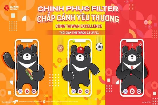 Thử thách ‘Chinh phục filter, chắp cánh yêu thương cùng Taiwan Excellence’