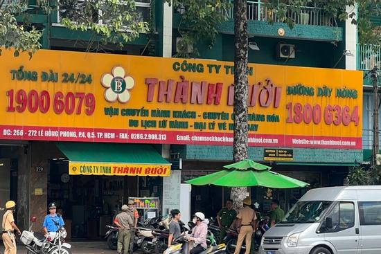 Ngoài Thành Bưởi, 21 nhà xe khác tại TPHCM phải nộp lại giấy phép