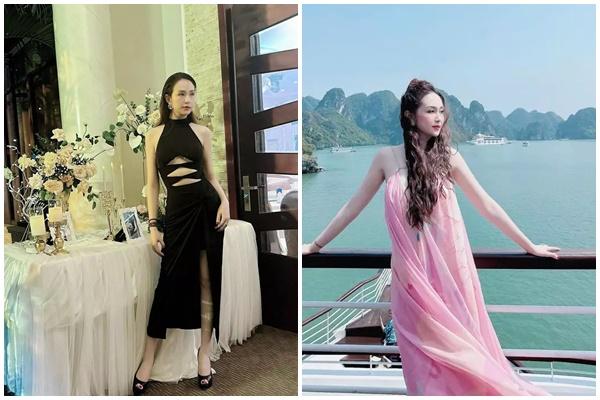 Bà xã Tuấn Hưng đẹp dần theo năm tháng, mê style khoe thềm ngực quyến rũ-9