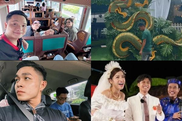 Đám cưới Puka - Gin Tuấn Kiệt: Tiệc nhóm họ đậm chất miền Tây-19