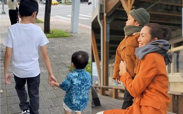 Tăng Thanh Hà khóc nhòe mắt khi con trai lần đầu rời xa vòng tay ba mẹ-1