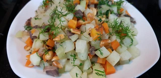 Loại củ rẻ bèo chỉ có ở mùa đông, ăn ngon chế biến đơn giản, chống cảm cúm cực tốt, làm ấm cơ thể-3