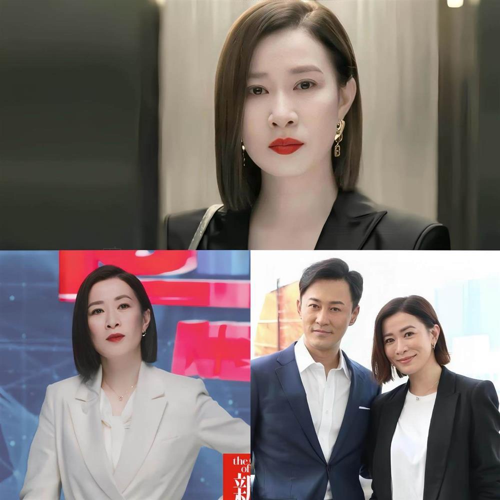 Xa Thi Mạn trở lại TVB đóng phim, cảnh nóng cùng bạn diễn kém tuổi gây choáng-1