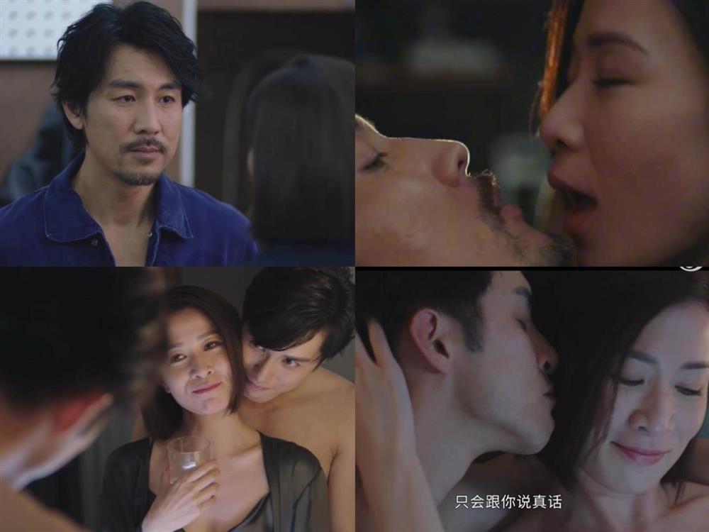 Xa Thi Mạn trở lại TVB đóng phim, cảnh nóng cùng bạn diễn kém tuổi gây choáng-3