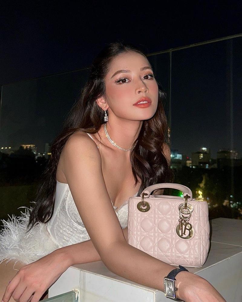Chi Pu sở hữu nhiều túi xách Dior, Gucci giá hàng trăm triệu đồng-6