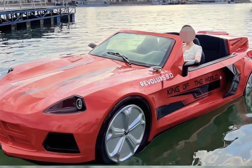 Đình chỉ hoạt động siêu xe lướt trên vịnh Hạ Long-2